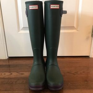 Hunter Boots - Like New!